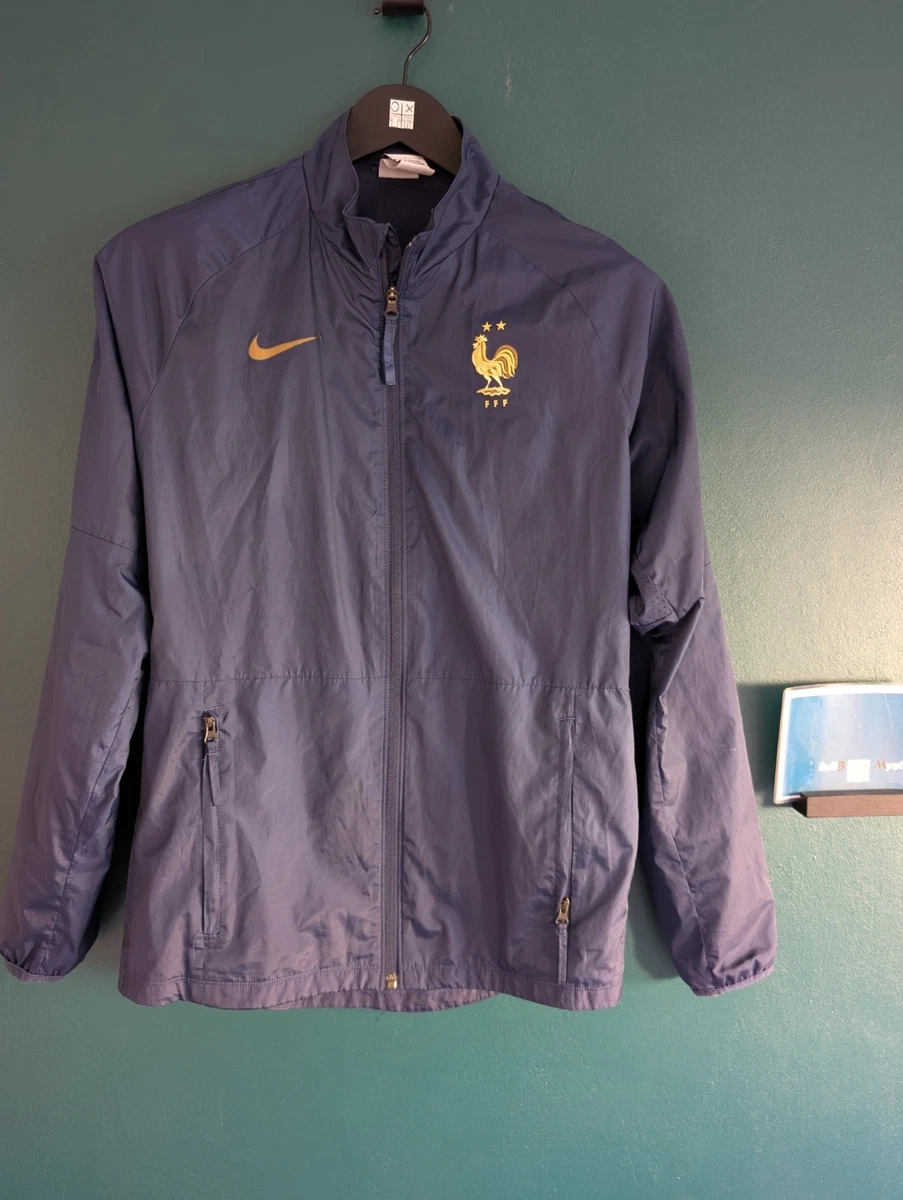 Veste de survêtement Equipe de France vintage (2000 player issue) – Vintage Football Area