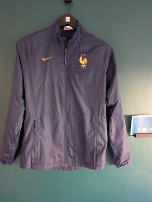 Jacke Football Jacket Equipe De France World Cup 2022 L 