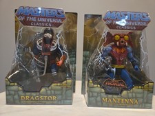 Masters Of The Universe Classics MANTENNA & DRAGSTOR WITH MAILER BOXES
