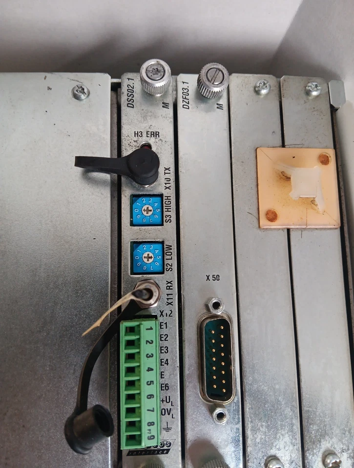 BOSCH HDS04.2-W200N-HS79-01-FW SERVO DSS02.1 DZF03.1 REXROTH INDRAMAT Foto 2 de 4