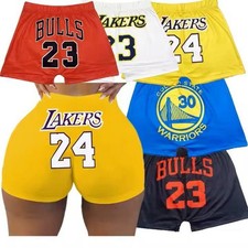 Yoga Basketball Shorts for Women - Comfortable Fit, Ideal for Sports and Active