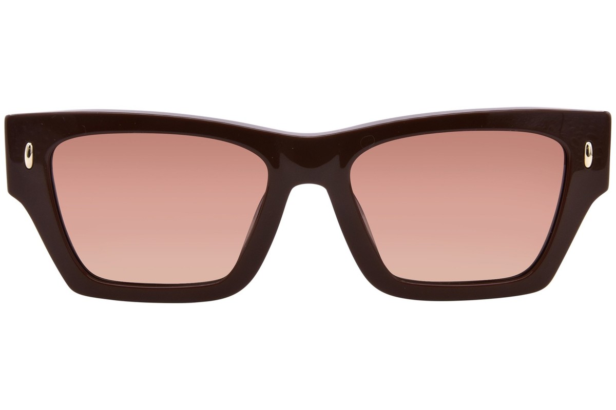 トレヴァ－・ブラウン Tory Burch TY7169U 1973T5 Sunglasses Women's Solid Brown/Polarized