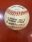 Ted Turner Signed National League Baseball -JSA Authenticated