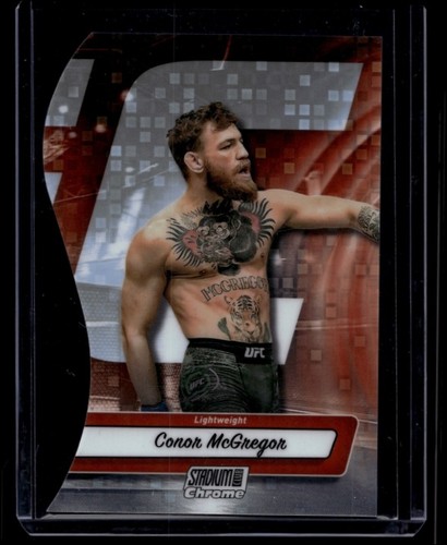 Conor McGregor #TV-7 2025 Topps Stadium Club Triumvirates card