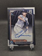 2024 Bowman Draft Chrome Prospect Auto Ethan Schiefelbein #CPA-ES Autograph 