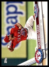 Rougned Odor 2017 Topps #36 Texas Rangers MLB READ FREE SHIPPING AutographDen