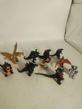 Godzilla Adjustable 2.5"- 3" LOT OF 10 GODZILLA Figures