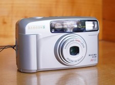 Samsung Maxima Zoom 80Ti 35mm Point Shoot Film Camera Working Very Good Cond