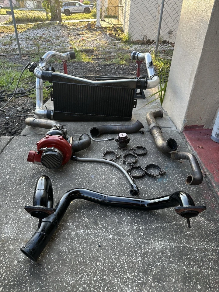 Kit Turbo Montaje Superior Infiniti Q50 3.7 G37 370z G35 Hr 350z Hr G35 V6 Foto 2 de 4