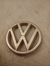 1970s Volkswagen Beetle Bug Vw Front Logo Hood Emblem 113853601d