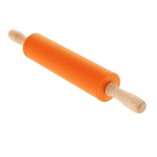 Wooden Handle Rolling Pin - For Baking Bakery Cookie Chapati
