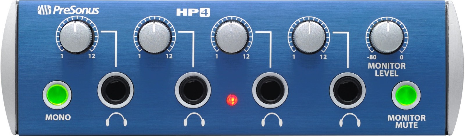 4-канальный усилитель для наушников PreSonus HP4 23390₽