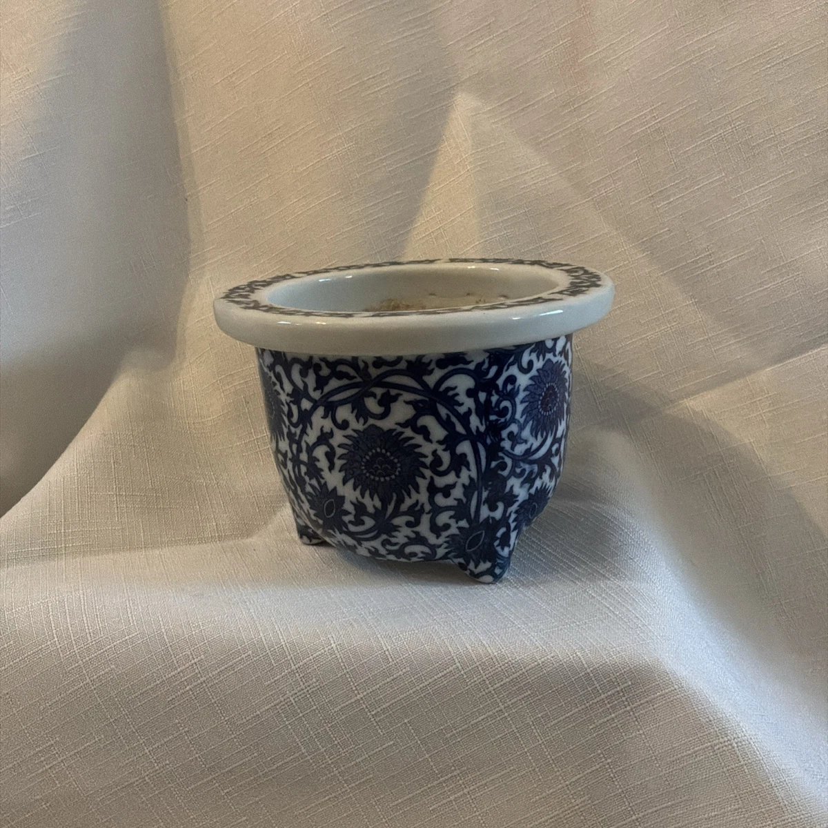 中国花盆古董陶瓷花盆| eBay