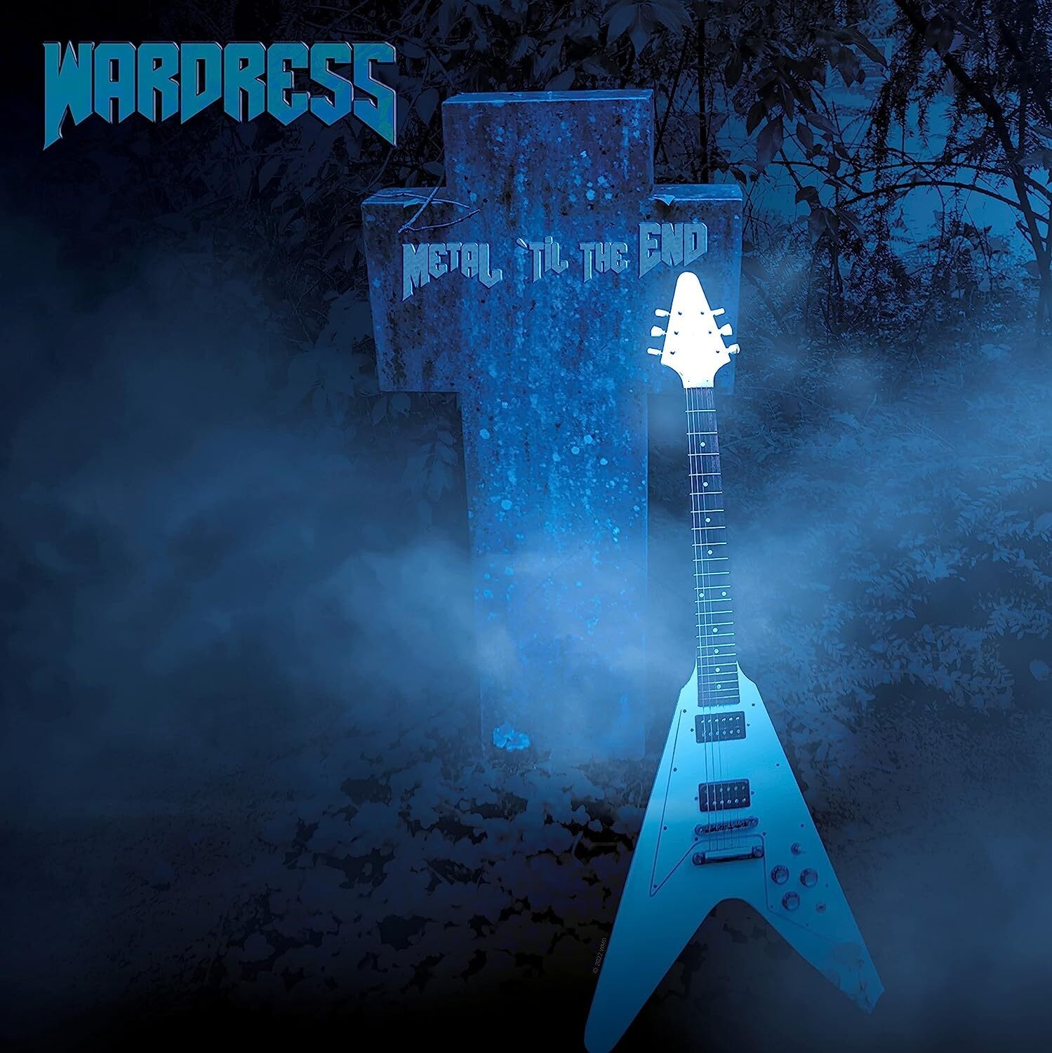 Альбом Wardress Metal Til the End (CD)