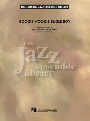 Boogie Woogie Bugle Boy | Jazz Ensemble Library | Partitur + Stimmen