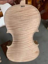 Aged Wood Unvarnished handmade 4/4 violin Stradivarius 1716 DDP to USA 