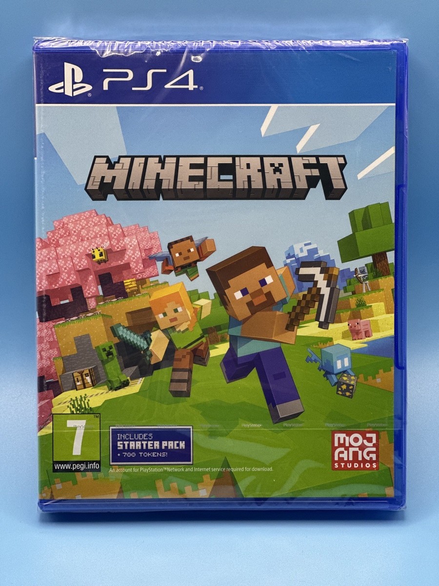 Starter Pack Minecraft Ps4 Playstation Store Price Minecraft