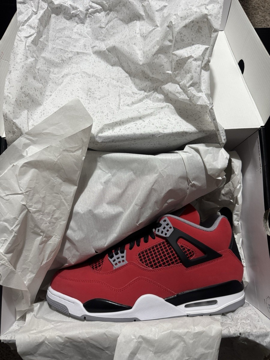 Jordan Air Jordan 4 Retro Toro Bravo 2026 FQ8138-600 Fire Red