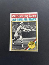 1976 Topps #344 Honus Wagner