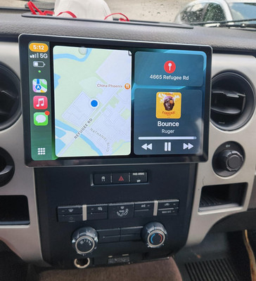 For Ford F150 2009-2012 8Core 64G Android13 CarPlay Stereo Radio FM/AM 5G WiFi