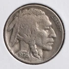 1936-D  5C Buffalo Nickel -  VF -  (actual coin pictured)
