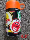 Vintage M&M’s Character Insulated Thermos - Yellow Orange Set of 2 — photo 3