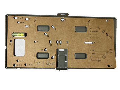 Cisco MERAKI Mounting Plate for MR33 Access Point MA-MNT-MR-11 +Template