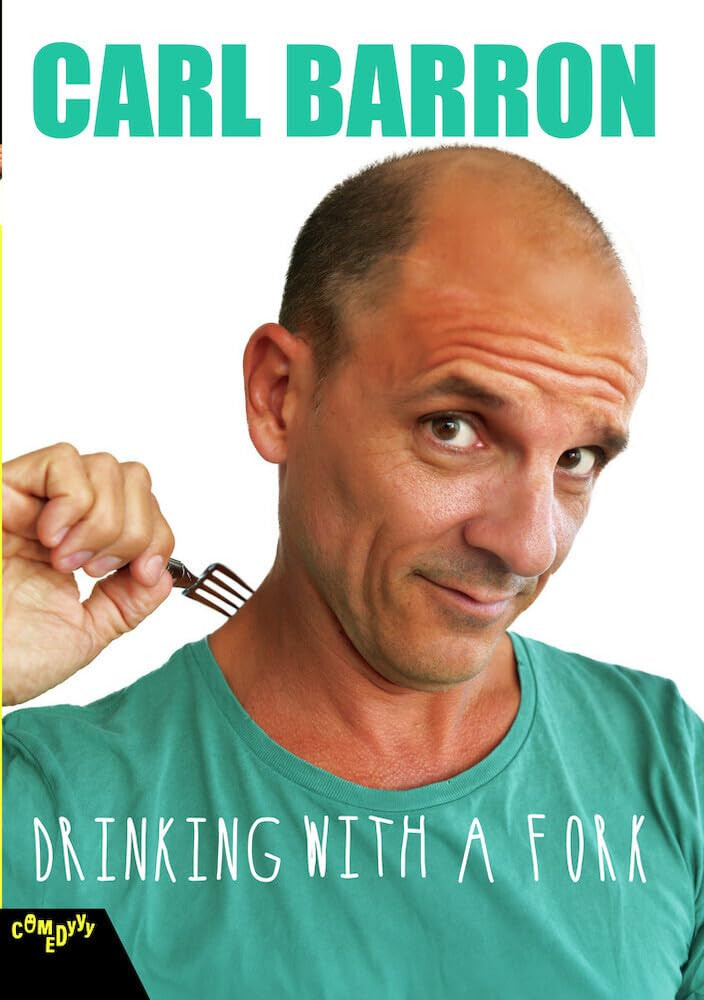 Carl Barron: Drinking With A Fork (DVD) Carl Barron