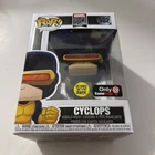 Funko Pop! Marvel: Cyclops #502 GITD Marvel 80 Years GameStop Exclusive