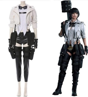 DMC Devil May Cry 5 Holy Spirit Knight Lady Cosplay Costume Unifrom Hallow  sale