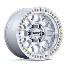 18x9 Kmc Km549 Grs Gloss Silver W Machined Face Wheels 8x170 18mm Set Of 4 18x9 Kmc Km549 Grs Gloss Silver W Machined Face Wheels 8x170 18mm Set Of 4