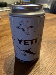 YETI Promo Empty Aluminum Can
