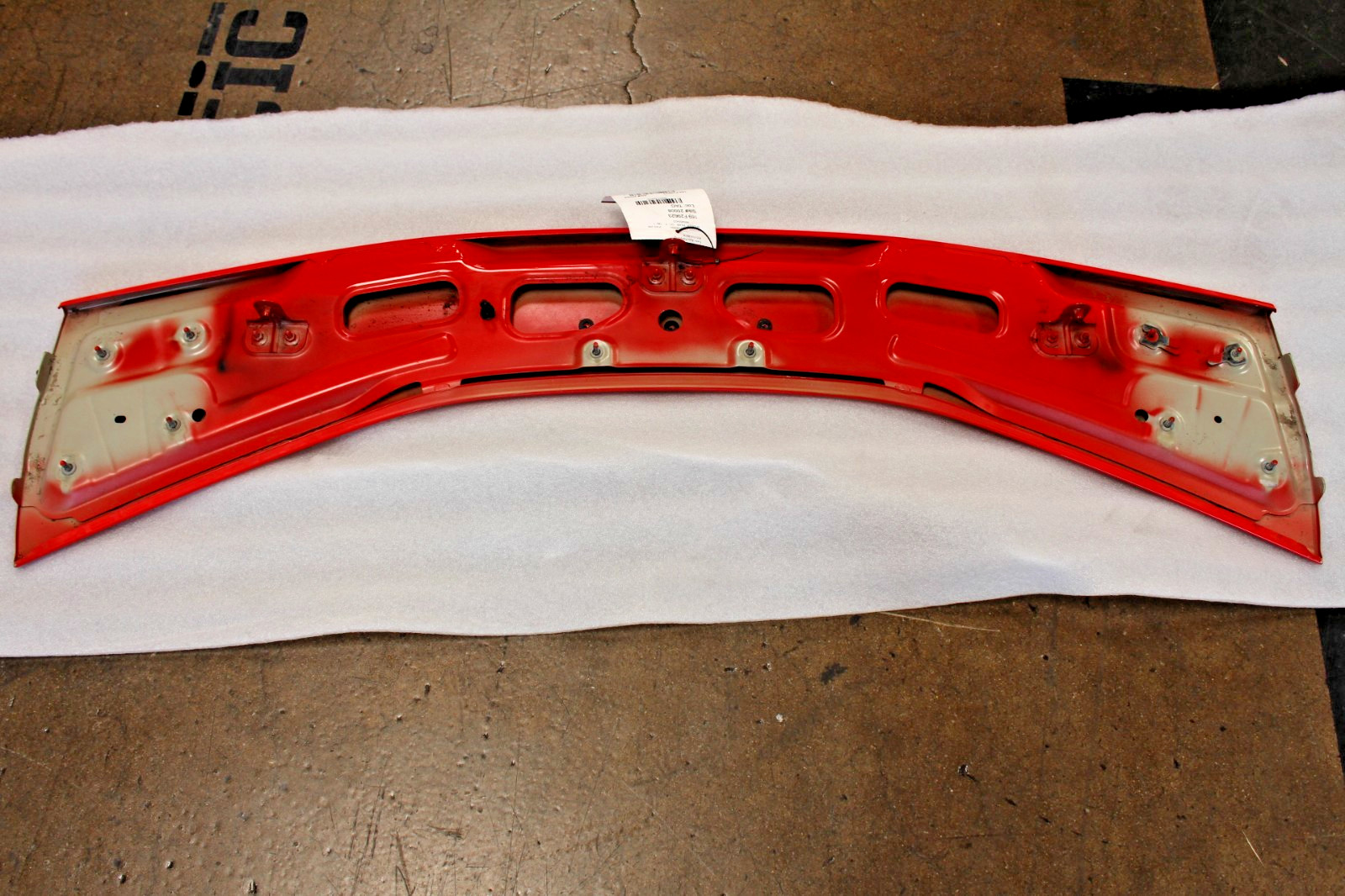 Ferrari 296 GTB, Rear Spoiler, Scuffed, Used, P/N 985955423