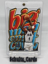 1996-97 Skybox Z Force - Big Man on Court Anfernee Penny Hardaway #2 Insert Rare