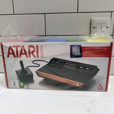 Atari 2600+ Plus Console HDMI, 10 in 1 Carrello Giochi, 1 Joystick NUOVO SIGILLATO in FABBRICA