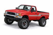 Side Stripe Vinyl Graphics Compatible With Toyota Pickup 89-94 Models