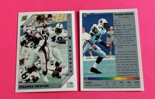 1992 Ultimate World League of American Football #104 Falanda Newton