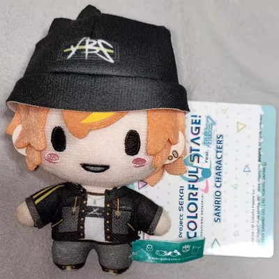Project Sekai Shinonome Akito Fuwa Puchi mascot plush 3.9inch keychain
