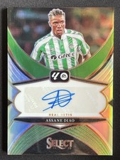 Assane Diao 2024-25 Panini Select La Liga Signatures Silver Auto #SE-AD -GM5