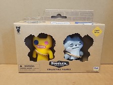 Fuggler Funny Ugly Monster Collectible 2 Pack Mini Figurines NIB J1