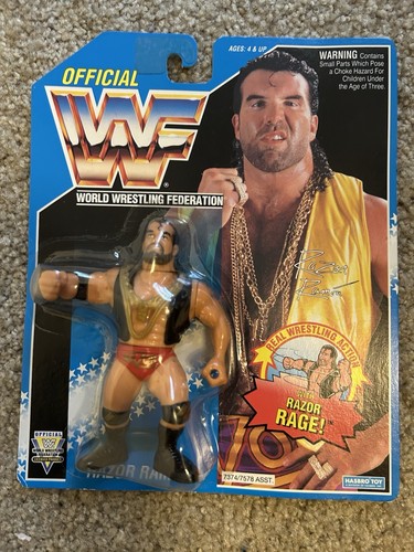 WWF Hasbro MOC Razor Ramon...
