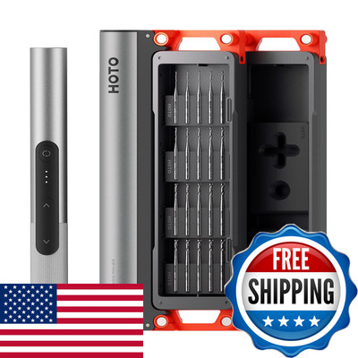 Hoto Snapbloq D-A03 Cordless Electric Mini Drill Pen 3-Speed Precision Hand