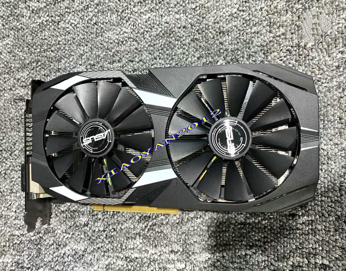 ASUS AMD Radeon RX580 8GB GDDR5 Graphics Card DUAL-RX580-O8G | eBay