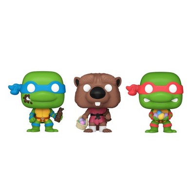 Funko Carrot Pocket POP! Teenage Mutant Ninja Turtles (TMNT) - Leonardo - Figura