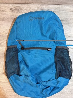 ZOMAKE Turquois Ultra Lightweight Packable Backpack H2O Resistant Hiking Daypack