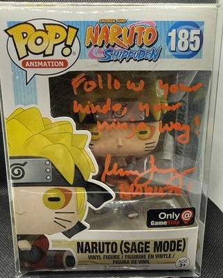 Funko Pop! Vinyl: Naruto Uzumaki (Sage Mode) #185 GameStop Exclusive