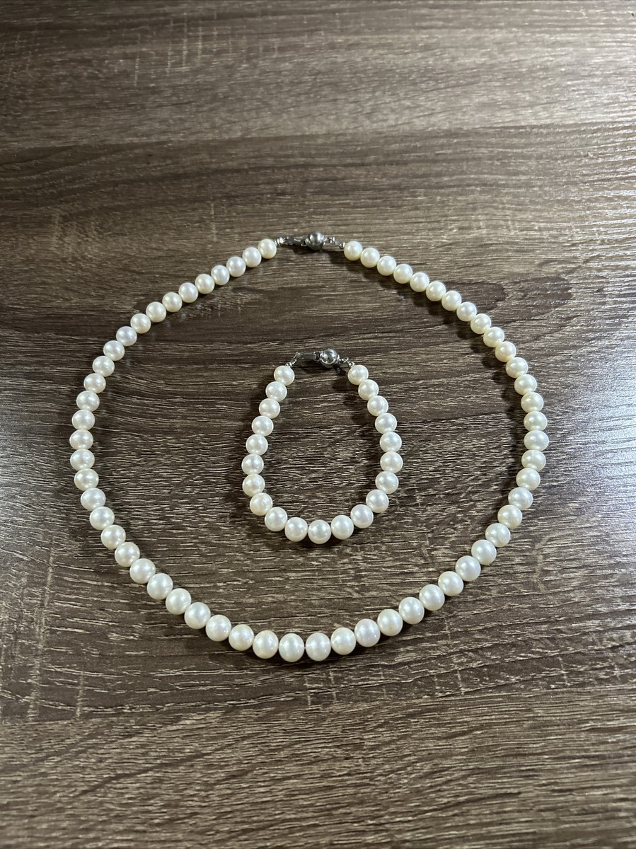 【HYERES LOR】25SS★ 14K(Y) Freshwater Pearl Necklace 14K Gold Freshwater Pearl Necklace 33 1/4
