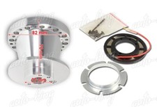Silver T6061 Aluminum 6-hole Steering Wheel Hub Adapter Fit 00-05 Toyota Celica Silver T6061 Aluminum 6-hole Steering Wheel Hub Adapter Fit 00-05 Toyota Celica