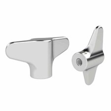 Wing knob 316 Stainless Steel matt finish