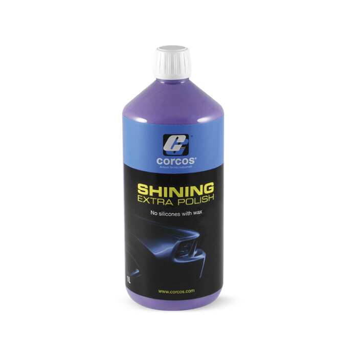 Corcos Shining Polish 749 Viola 1 Litro - Specchio per la tua Auto